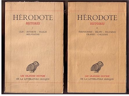 Histoires, En 2 volumes, I : Clio- Euterpe - Thalie - Melpomene, II : Terpsichor