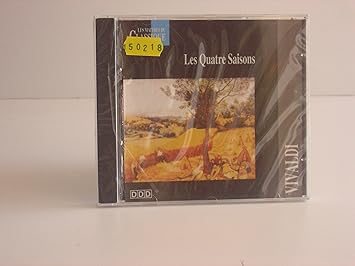 ANTONIO VIVALDI - Les Quatre Saisons
