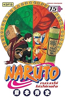 Naruto, tome 15
