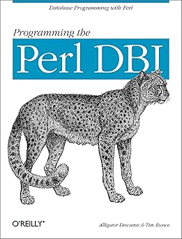 Programming the Perl DBI ,