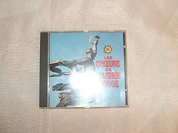 CD//LES CHOEURS DE L'ARMEE ROUGE//CLUB DIAL//JEAN -MARC FOLLIET//1993