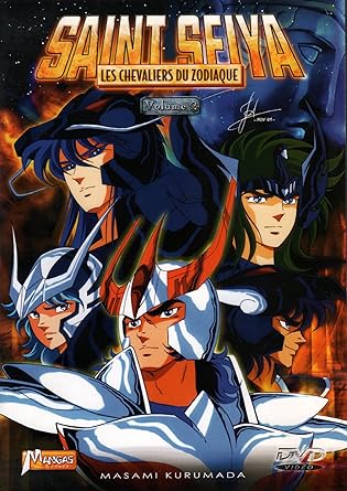 Les Chevaliers du Zodiaque, Saint Seiya (la série) - Vol,2 (6 épisodes)