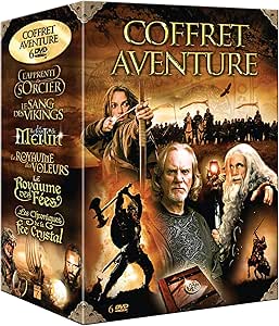 Coffret Aventure (Le sang des vikings / Le royaume des voleurs / Le retour de Me