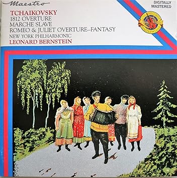Tchaikovsky: 1812 Overture - Rimsky-Korsakov: Russian Easter Festival - Borodin: Prince Igor - Mussorgsky: Night on Bald Mountain
