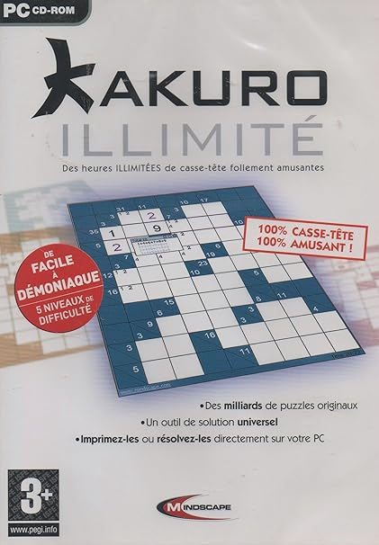 Kakuro Illimità