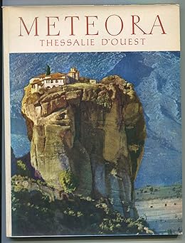 Meteora thessalie d'ouest
