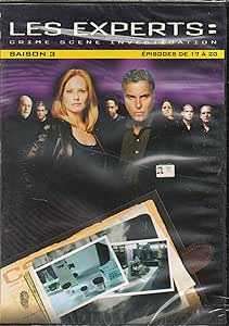 LES EXPERTS - SAISON 3 - Episodes de 17 à 20 -