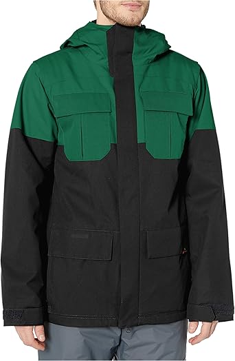 Volcom Alternate Ins Jkt -Snow 2018-(G0451807) - Snow Forest - L