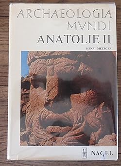 Anatolie II (archaeologia mundi) -début du 1er millénaire av, J, C, -fin de l'