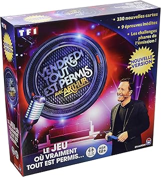 Dujardin - 1097 - Jeu de Société - Vendredi Tout Est Permis