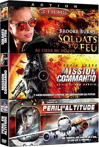 Action 3 : Soldats Du Feu, Mission Commando, Peril En Altitude