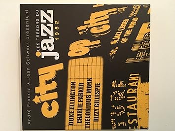 Les trésors du Jazz 1952 Vol, 3 : City