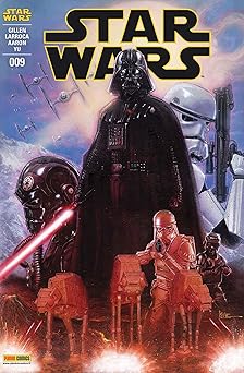 Star wars n° 9 (couverture 1/2)