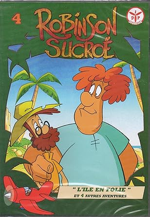 DVD ROBINSON SUCROE VOLUME 4