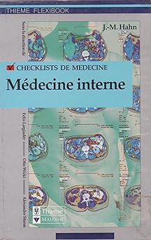 Medecine interne, checklist, 4e ed, ( Livre )