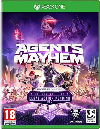 Giochi per Console Deep Silver Agents of Mayhem - Day One Edition
