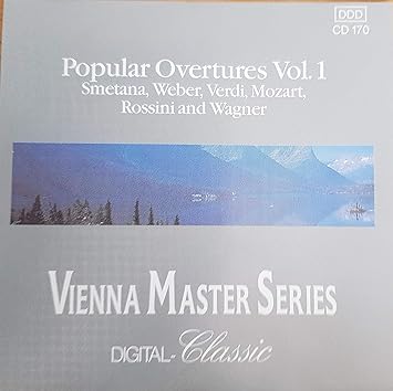 Beliebte Ouverturen Vol, 1 (Popular Overtures): Vienna Master Series (UK Import)