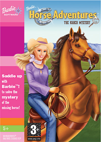 Barbie Horse Adventure - The Ranch Mystery