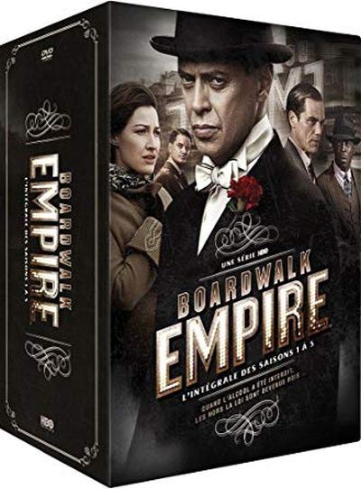 Coffret Boardwalk Empire Saisons 1 à 5 Edition Spéciale Fnac DVD ( DVD / Blu-Ray
