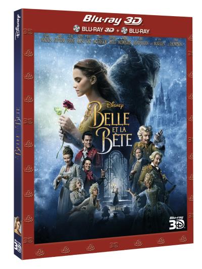 La Belle et la Bête Blu-ray 2D+3D