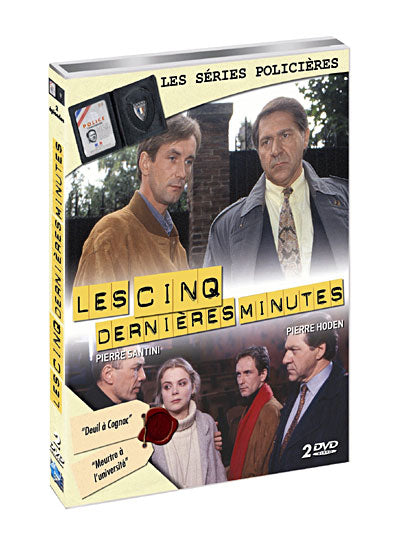 Les 5 derniêres minutes - Pierre Santini - Digipack 1