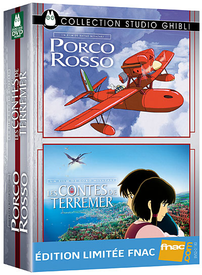 Les Contes de Terremer - Porco Rosso - Coffret Edition Limitée Fnac