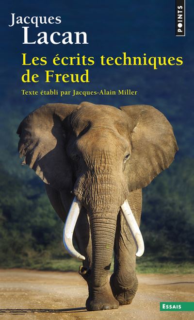 Les Ecrits techniques de Freud 1953-1954, Le Séminaire (1)
