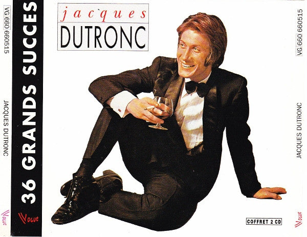 Jacques Dutronc – 36 Grands Succès
