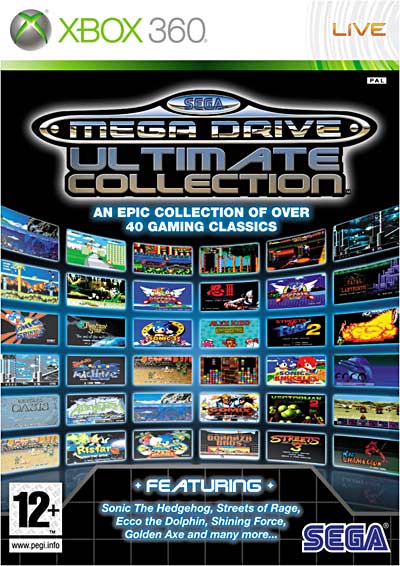 Sega Megadrive Ultimate Collection