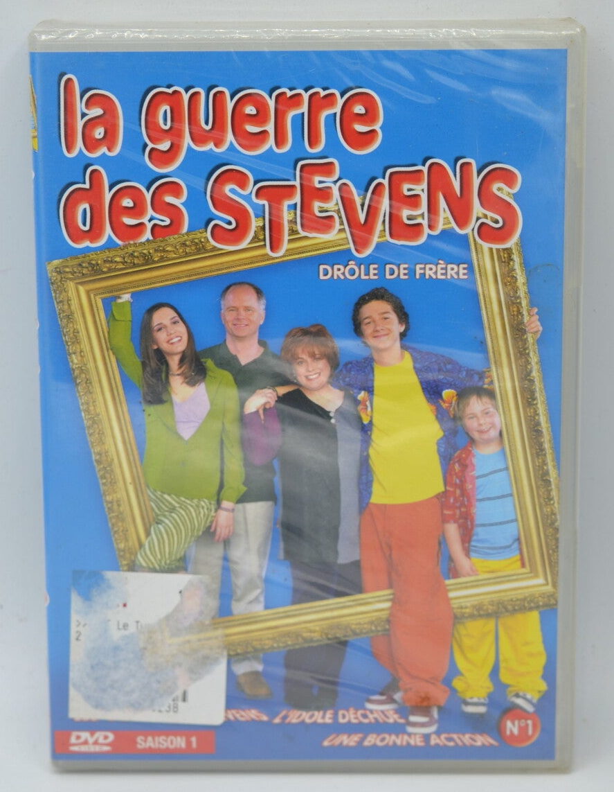 La guerre des Stevens, vol, 1
