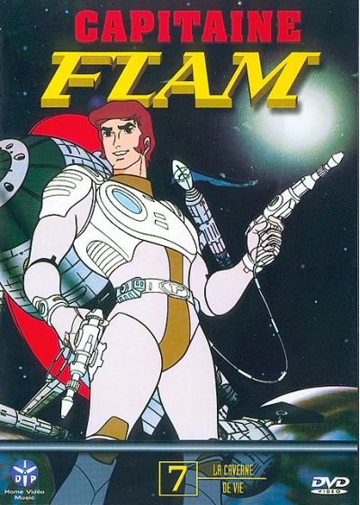 Capitaine Flam - Vol,7 (4 épisodes)