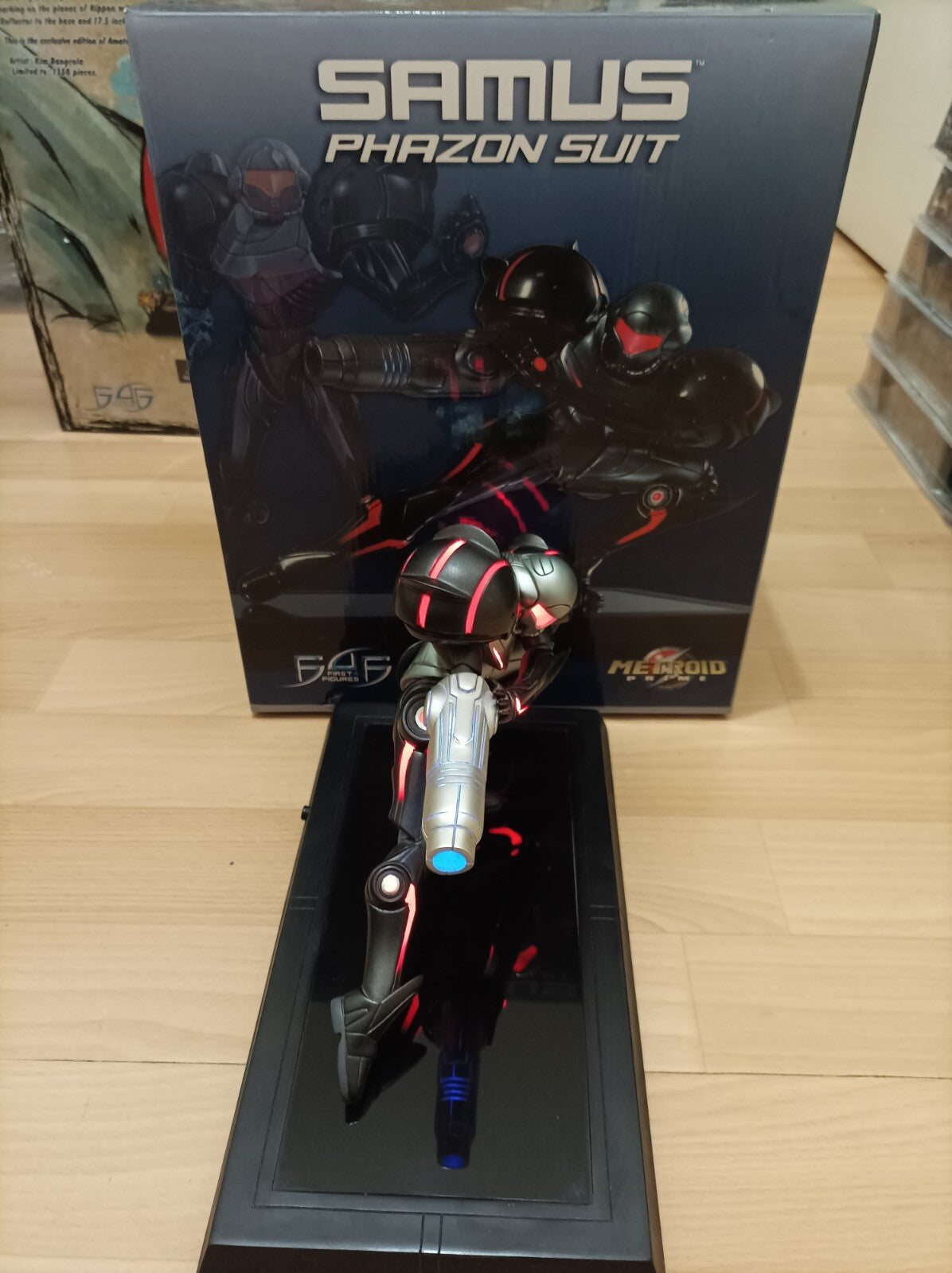 Samus light suit exclusive 51 cm first4figures - edition limitee
