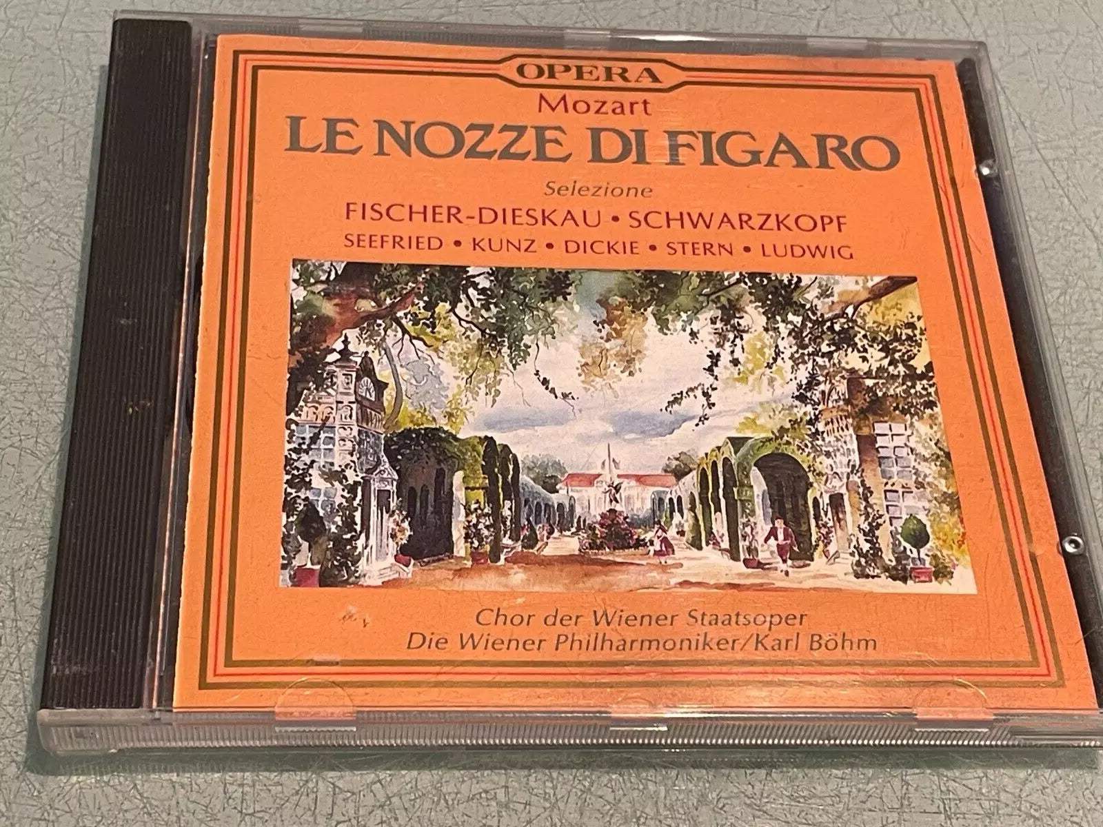 Mozart - Le Nozze Di Figaro - CD Album
