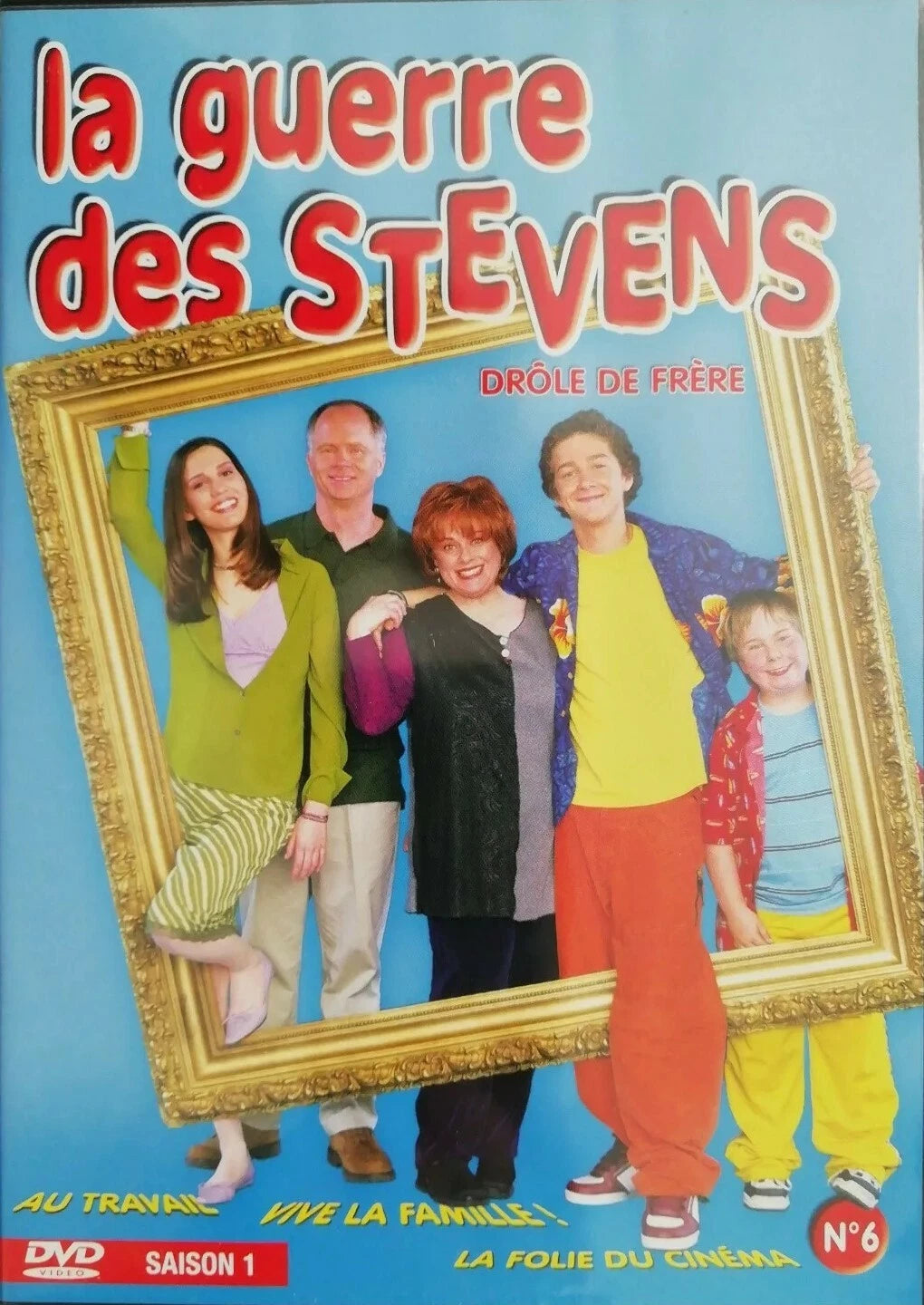 La guerre des Stevens - Saison 1 / Vol, 6