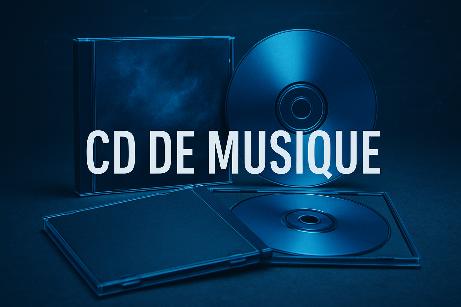 CD de musique