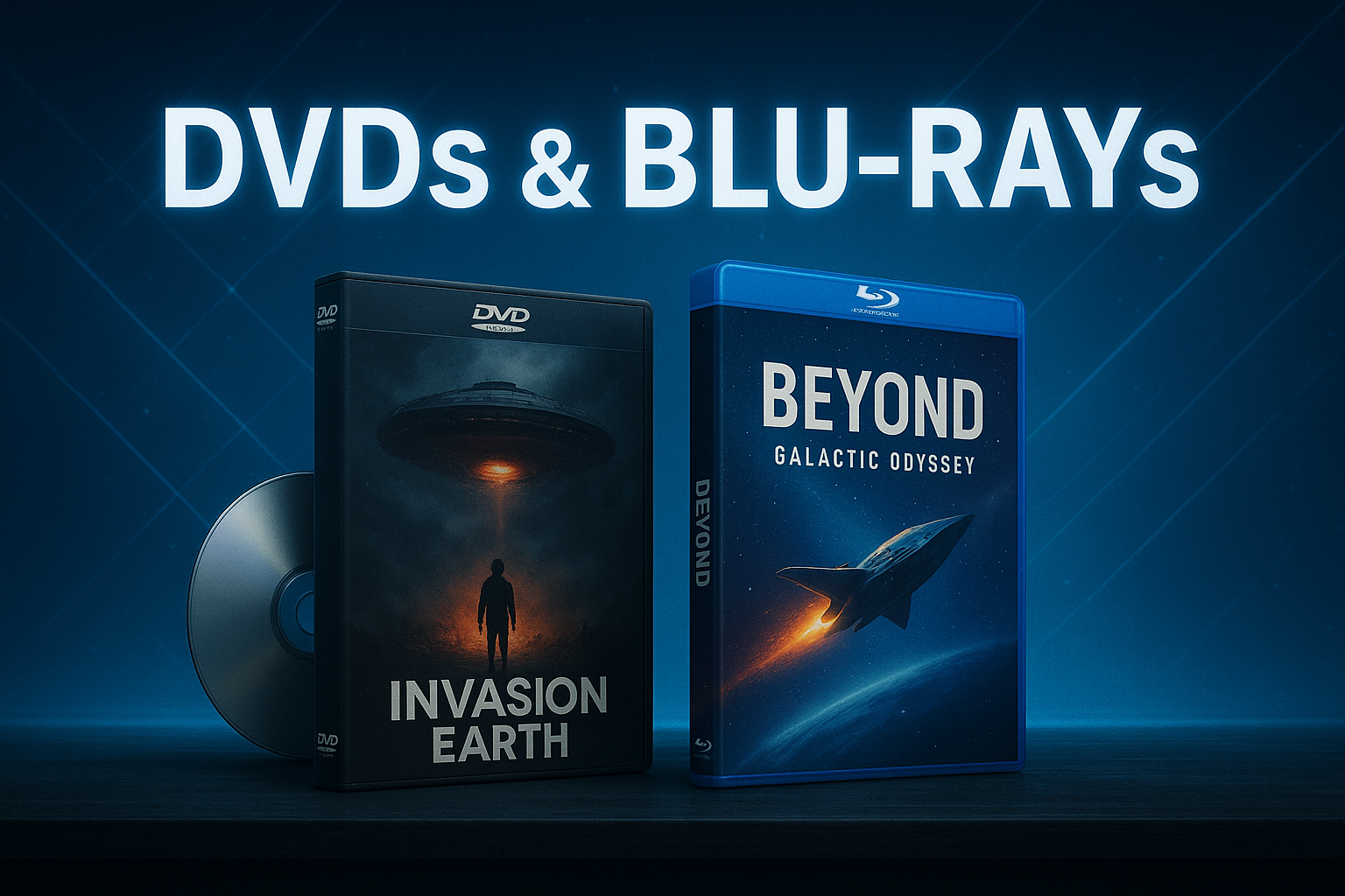 DVD / Blu-ray