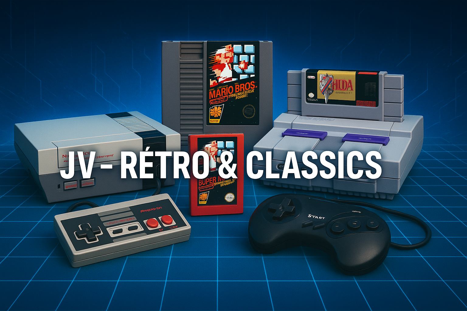 JV - Rétro & Classics