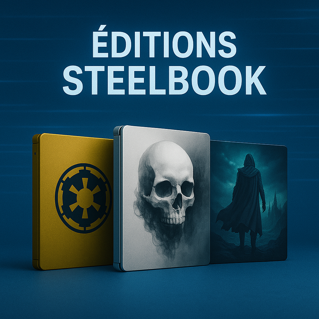 Les SteelBooks