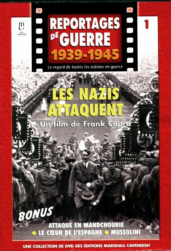 Reportages de guerre 1939/1945 "Les Nazis attaquent" - Neuf
