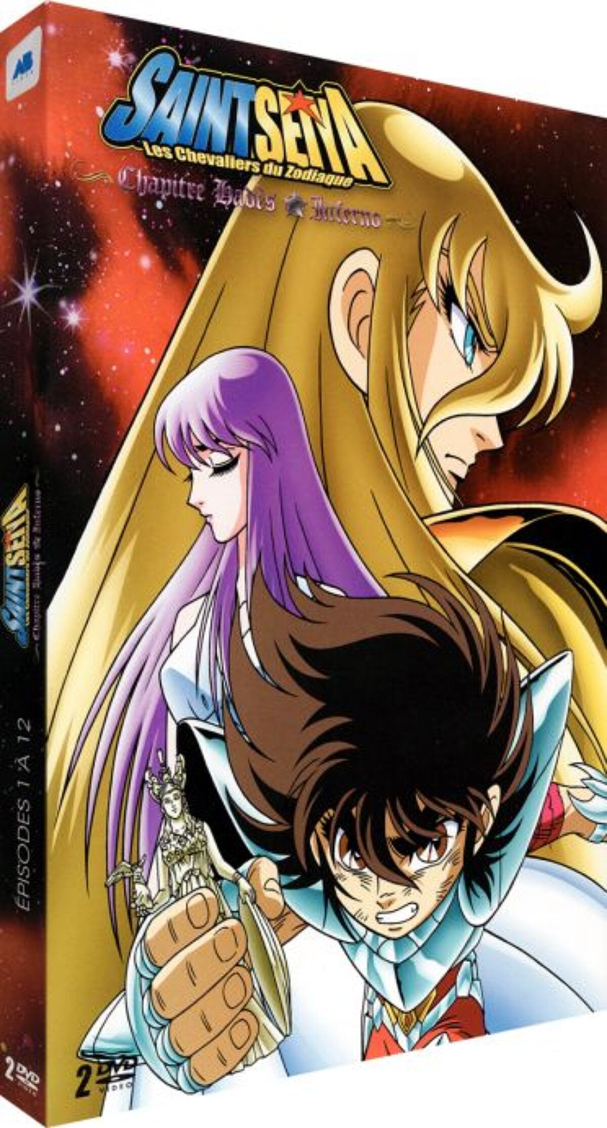 Saint Seiya - Chapitre Hadès : Inferno - Coffret Collector 2 DVD - Episodes 1 à 12