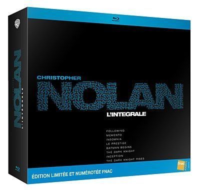 Christopher Nolan - L'intégrale Blu-Ray - Inclus "The Dark Knight Rises"