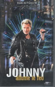 Johnny Allume Le Feu : Stade De France (Live) [VHS] [Cassette vidéo] [1998]