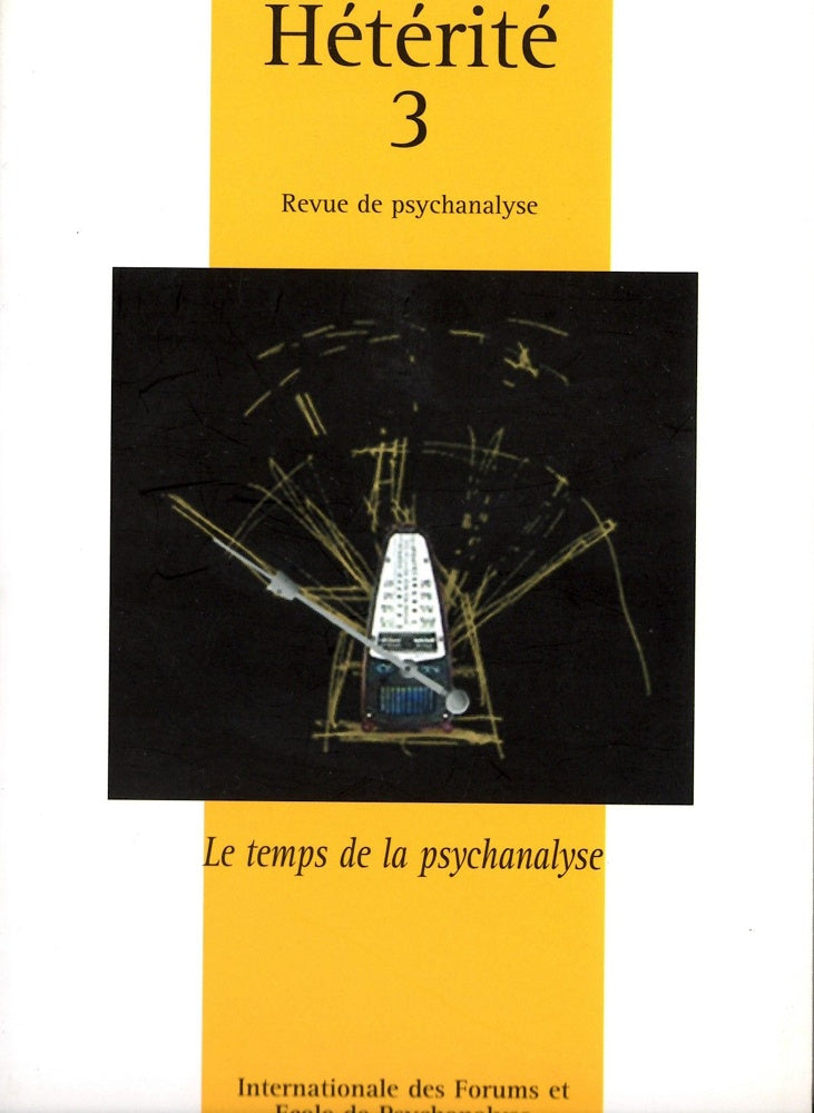 Heterite 5 Revue De Psychanalyse La Psychanalyse Et Ses Interpretations 2