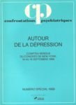Autour de la dépression