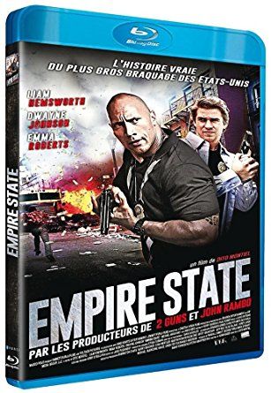 DWAYNE JOHNSON - EMPIRE STATE (1 Blu-ray) [Region Free] [Blu-ray]