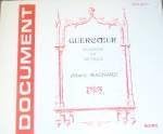 Guercoeur: Tragedie En Musique (Musical Tragedy)