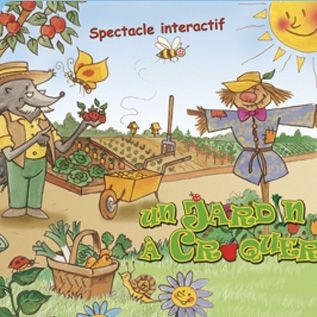 Un Jardin À Croquer Chansons Comptines Et Expressions