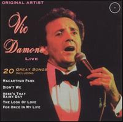 Live de Vic Damone
