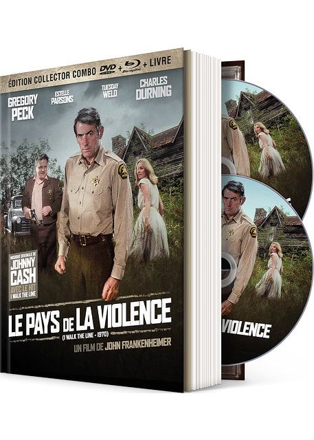 Le Pays de la violence Edition Collector Limitée Combo Blu-ray DVD ( DVD / Blu-R