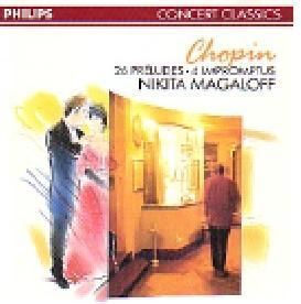 Chopin-Magaloff -Preludes